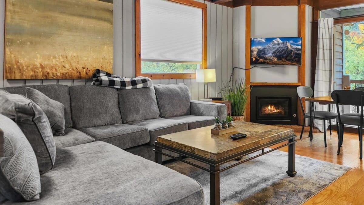 Cozy 2 Bedroom Condo In Town Walk To Main St Skiing Breckenridge Dış mekan fotoğraf