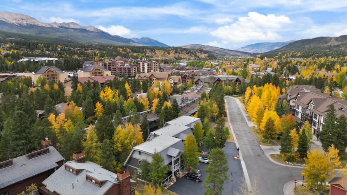 Cozy 2 Bedroom Condo In Town Walk To Main St Skiing Breckenridge Dış mekan fotoğraf