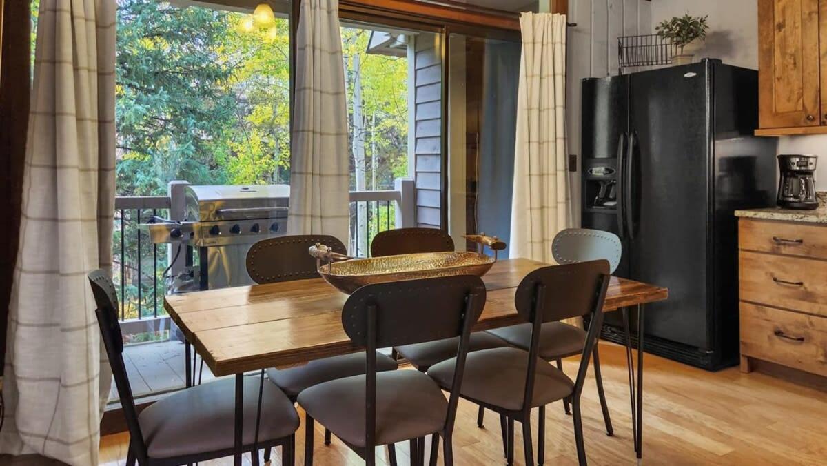 Cozy 2 Bedroom Condo In Town Walk To Main St Skiing Breckenridge Dış mekan fotoğraf