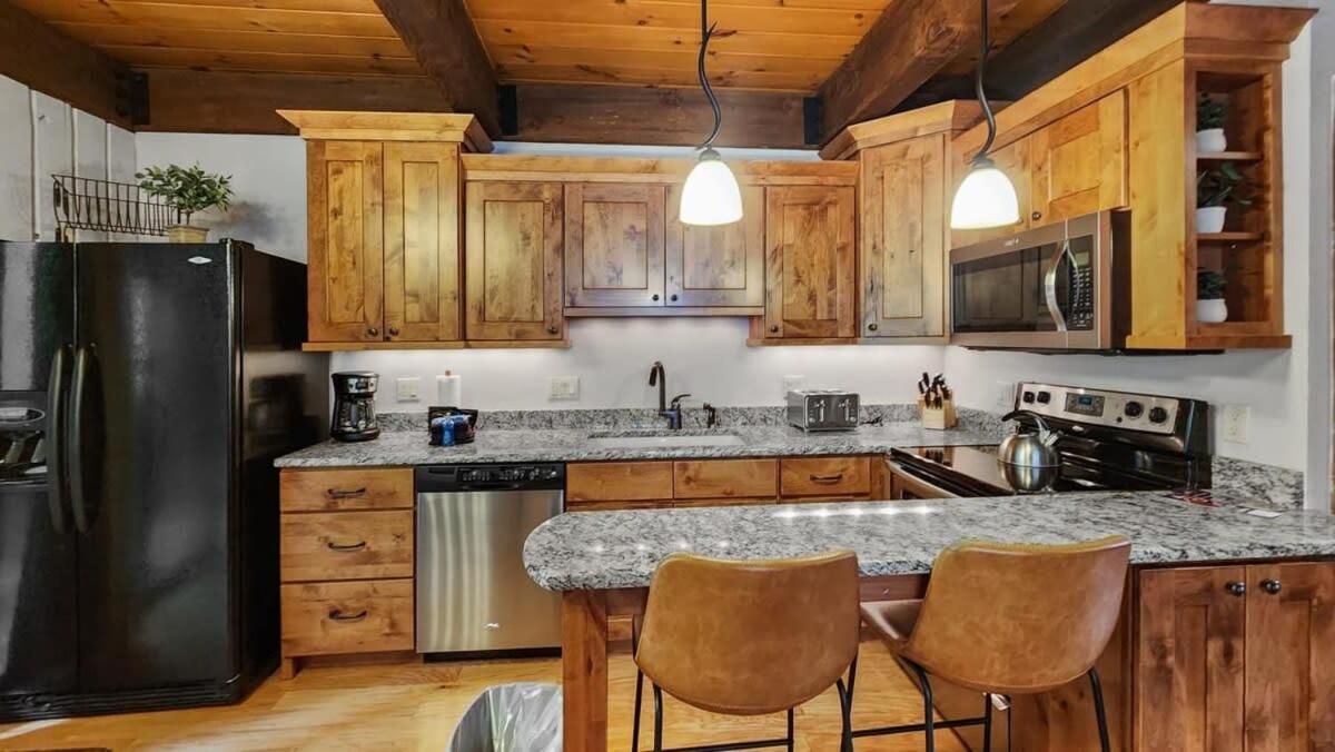 Cozy 2 Bedroom Condo In Town Walk To Main St Skiing Breckenridge Dış mekan fotoğraf