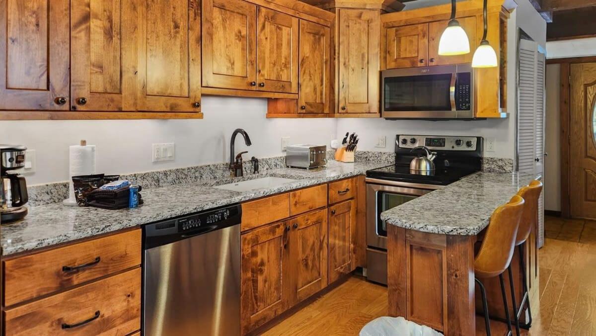 Cozy 2 Bedroom Condo In Town Walk To Main St Skiing Breckenridge Dış mekan fotoğraf