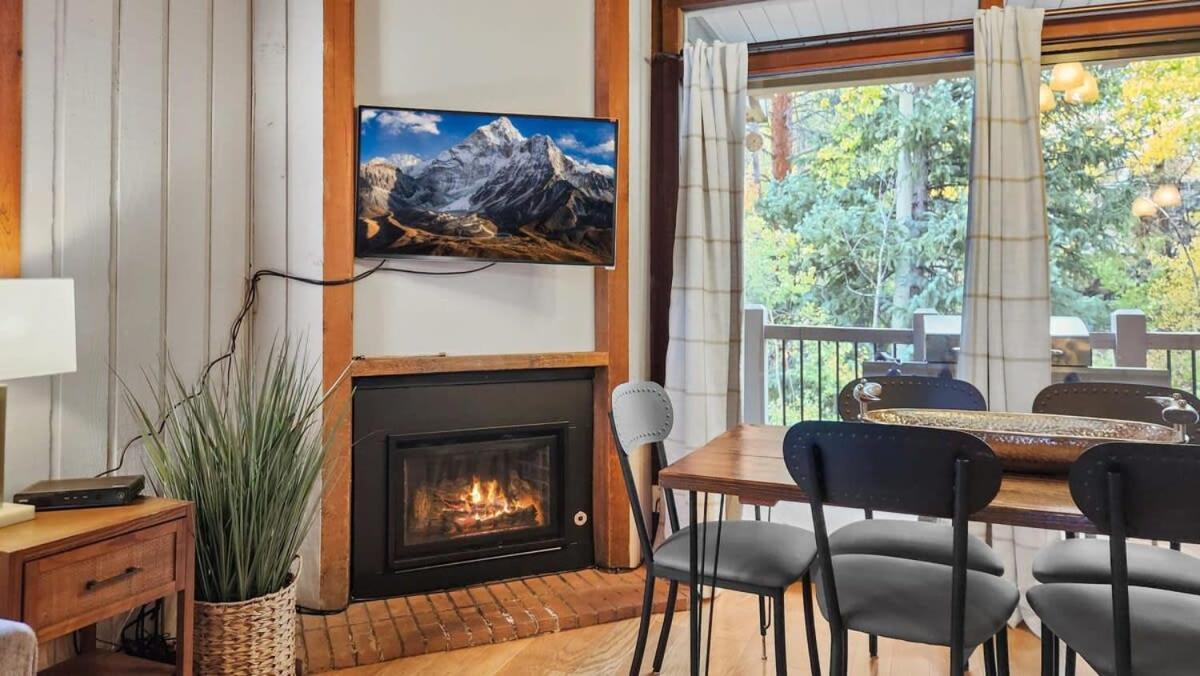 Cozy 2 Bedroom Condo In Town Walk To Main St Skiing Breckenridge Dış mekan fotoğraf