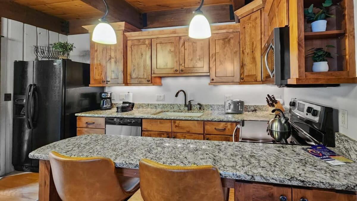 Cozy 2 Bedroom Condo In Town Walk To Main St Skiing Breckenridge Dış mekan fotoğraf